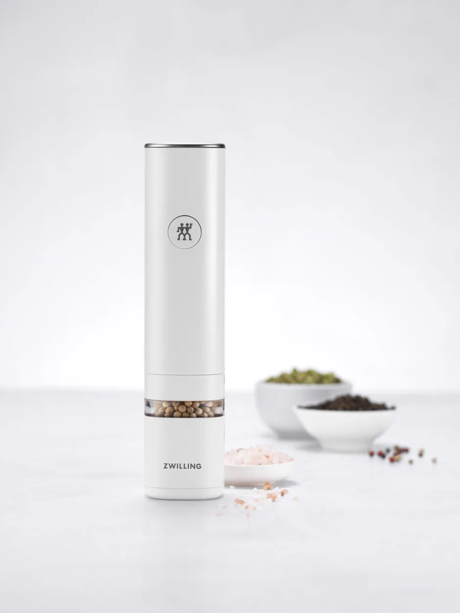 Zwilling Køkkenartikler>Enfinigy Elektrisk krydderikværn Hvid
