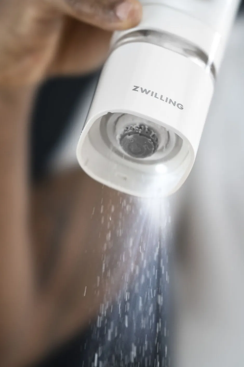 Zwilling Køkkenartikler>Enfinigy Elektrisk krydderikværn Hvid