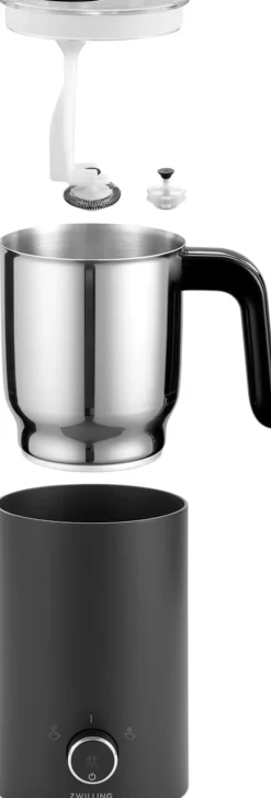 Zwilling Kaffe & Te>Enfinigy Mælkeskummer, sort