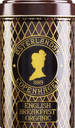 English Breakfast Organic, 125g dåse-Østerlandsk 1889 Clearance