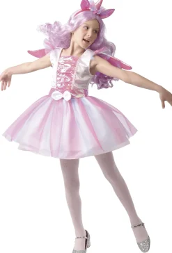 Enhjørning Kjole og hårbøjle str. 140-RIO Best