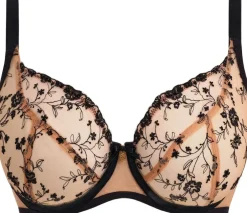 Dame Freya Bh'Er>ENTWINED UW PLUNGE BRA