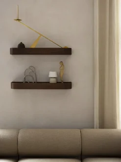 Audo Copenhagen Møbler>Epoch Shelf, 50, Nat. Oak/Fog