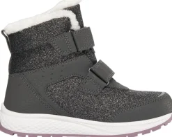 Discount Equip Glitter Warm WP 2V Børn Støvler