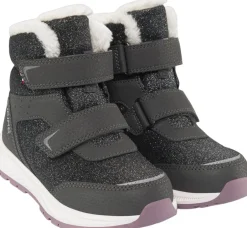 Discount Equip Glitter Warm WP 2V Børn Støvler