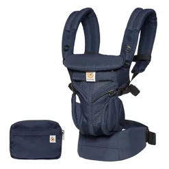 Børn Ergobaby Babyudstyr>Omni 360 Cool Air Mesh Midnight Blue