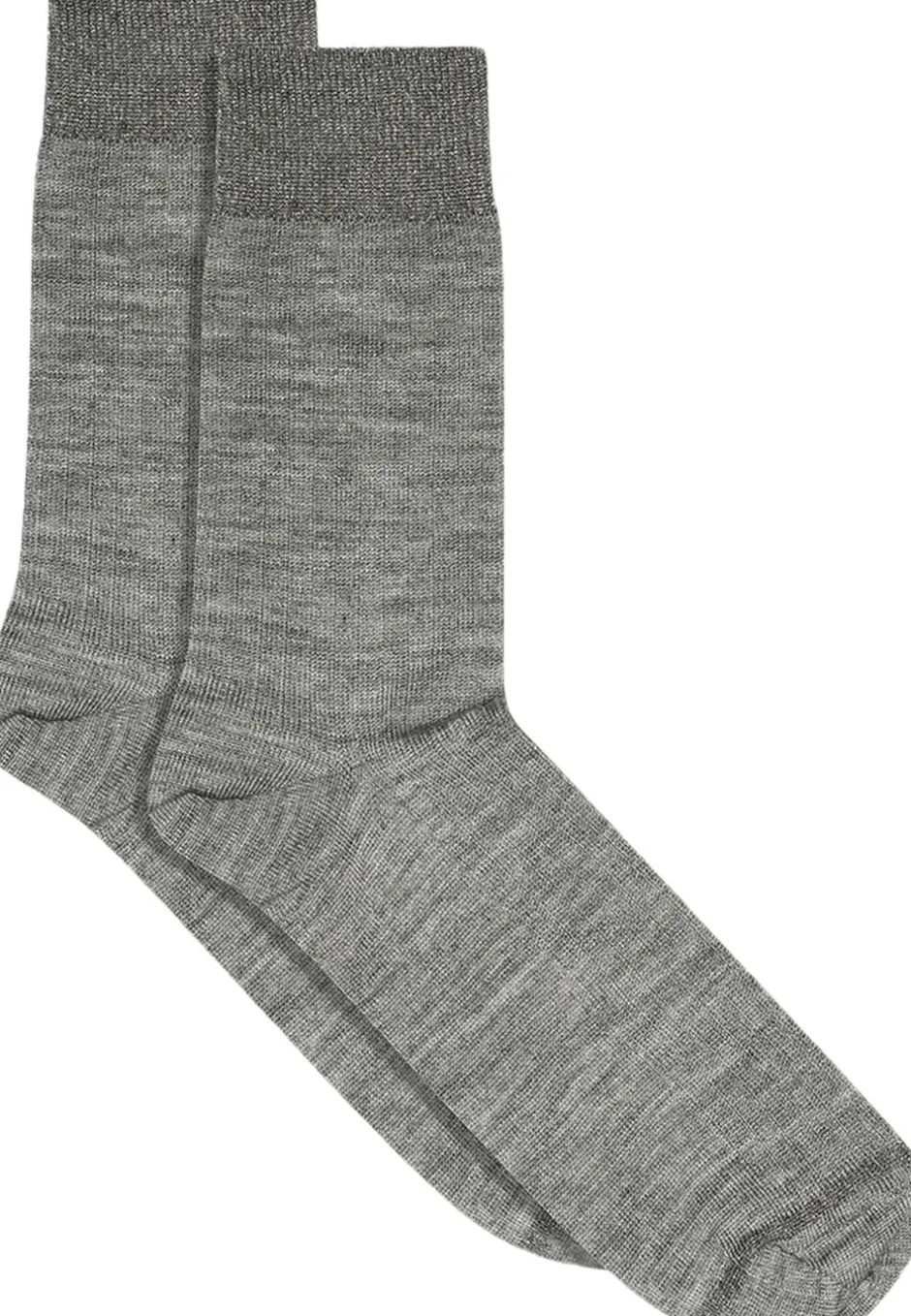 Clearance Erina wool rib socks Dame Uldundertøj|Strømper