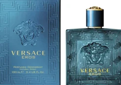 Versace Deodoranter|Dufte & Deodoranter>Eros Deospray 100 ml.
