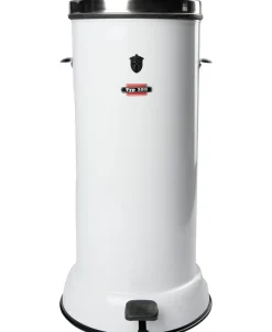 Erpa Skraldespande>bin 57x29cm, hvid