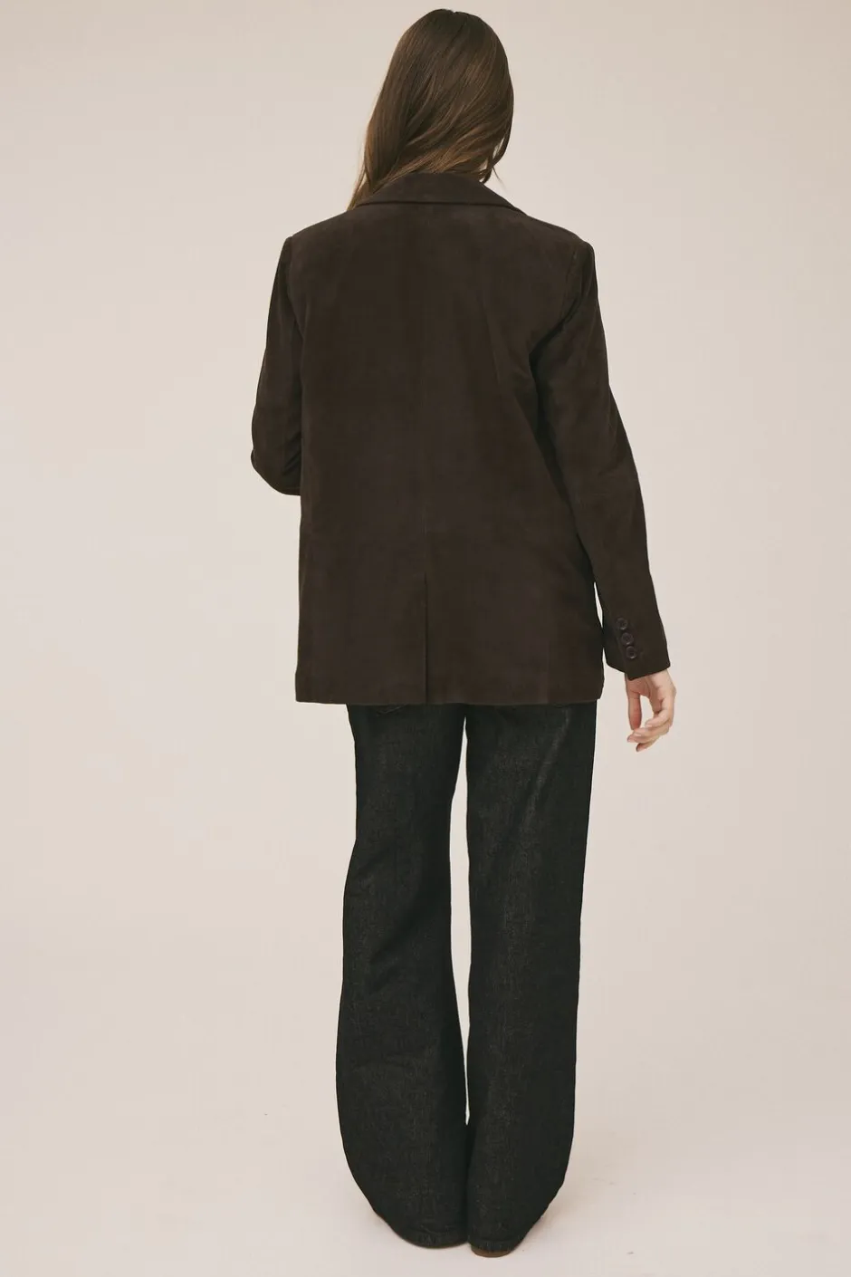 Dame Magasin du Nord Collection Blazere & Veste>Esi 2 LWG - 100% Suede Blazer