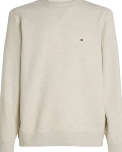 ESS SEASONAL FLEECE CREWNECK-Tommy Hilfiger New