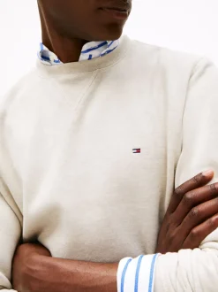 ESS SEASONAL FLEECE CREWNECK-Tommy Hilfiger New