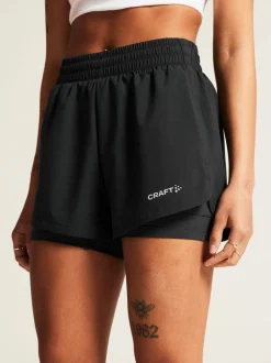 Dame Craft Træningsshorts>ESSENCE 2-IN-1 SHORTS 2