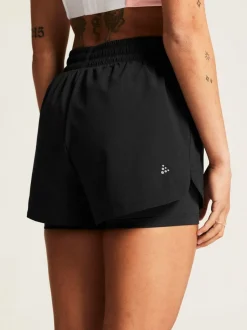 Dame Craft Træningsshorts>ESSENCE 2-IN-1 SHORTS 2
