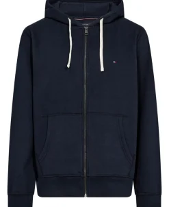 Tommy Hilfiger Sweatshirts>ESSENTIAL FLEECE ZIP THROUGH