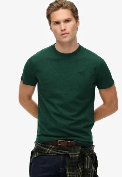 Superdry T-Shirts>ESSENTIAL LOGO EMB TEE