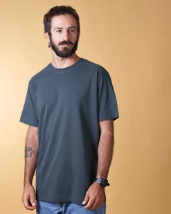 ELSK T-Shirts>ESSENTIAL MEN'S BRUSHED T-SHIRT