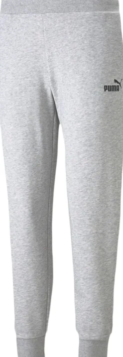 Dame Puma Tights & Træningsbukser>Essentials Fleece bukser