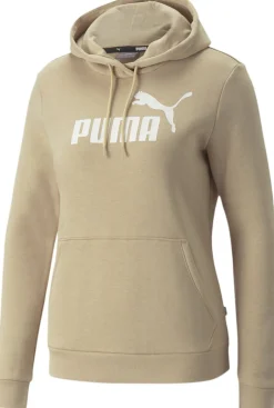 Dame Puma Trøjer & Sweatshirts>Essentials Logo hættetrøje