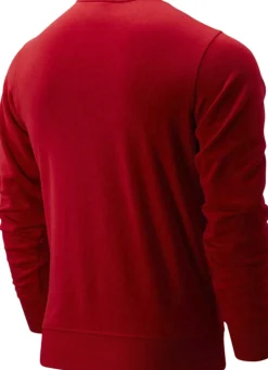 Essentials Stacked Logo Sweatshirt-New Balance Discount