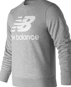 New Balance Trøjer & Sweatshirts|Sport>Essentials Stacked Logo Sweatshirt
