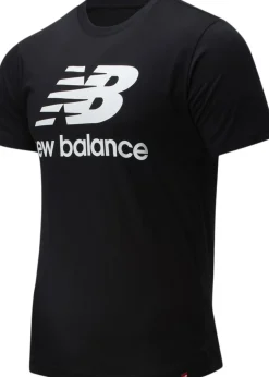 New Balance T-Shirts>Essentials Stacked Logo T Shirt