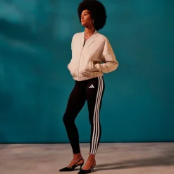 Outlet Essentials 3-Stripes Leggings Dame Tights & Træningsbukser