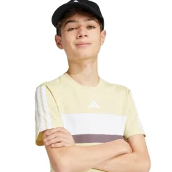 Essentials Tiberio 3-Stripes T-shirt-adidas Sale