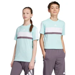 Børn adidas T-Shirts & Toppe>Essentials Tiberio 3-Stripes T-shirt