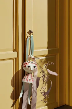 Bjørn Wiinblad Julepynt|Julepynt>Eva Juleophæng 2025 H7. 5 rød