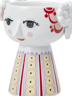 Sale Eva Lysestage H9. 5 cm lavendel Lys & Lysestager