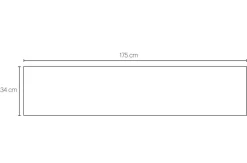 Discount Evelyn 7 GRS Scarf Dame Halstørklæder & Tørklæder