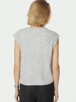 Everest Knit Vest-Neo Noir Hot