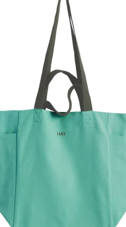 Dame Hay Skuldertasker|Shoppere>Everyday Tote Bag-Aqua