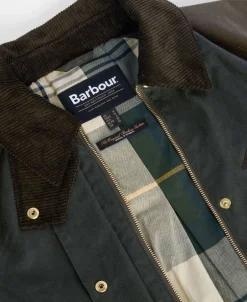 Evette Wax Jacket - water repellent-Barbour Hot
