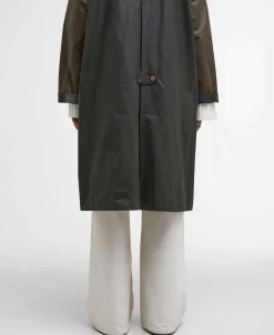 Evette Wax Jacket - water repellent-Barbour Hot