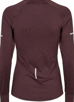 New Evii II Trænings Langærmet T-shirt Dame Baselayer