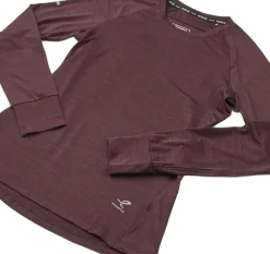 New Evii II Trænings Langærmet T-shirt Dame Baselayer