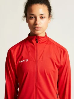 Evolve 2. 0 Full Zip Trænings Trøje-Craft Hot