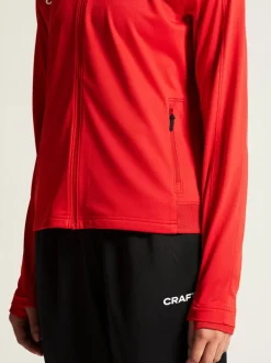 Evolve 2. 0 Full Zip Trænings Trøje-Craft Hot