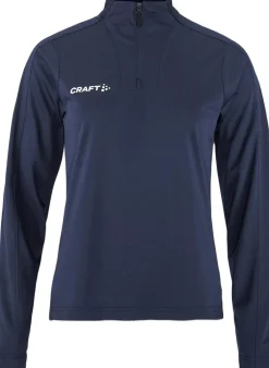 Dame Craft Trænings T-Shirt & Tanktoppe>Evolve 2. 0 Half Zip Trænings Trøje