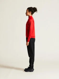 Outlet Evolve 2. 0 Half Zip Trænings Trøje Dame Trænings T-Shirt & Tanktoppe