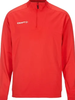 Craft T-Shirts>Evolve 2. 0 Half Zip Trænings Trøje