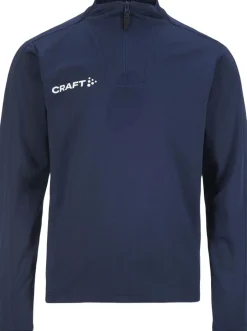 Børn Craft T-Shirts & Toppe>Evolve 2. 0 Half Zip Trænings Trøje