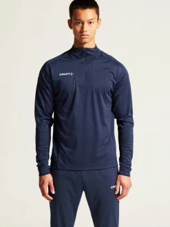 Craft T-Shirts>Evolve 2. 0 Half Zip Trænings Trøje