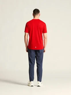 Evolve 2. 0 Structured Trænings T-shirt-Craft