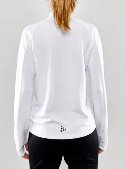 Discount Evolve 1/2 Zip Trænings Trøje Dame Trænings T-Shirt & Tanktoppe