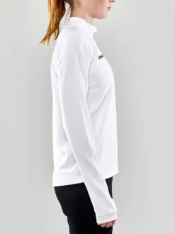 Discount Evolve 1/2 Zip Trænings Trøje Dame Trænings T-Shirt & Tanktoppe