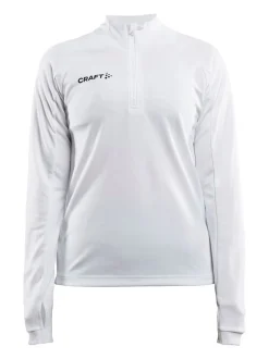 Discount Evolve 1/2 Zip Trænings Trøje Dame Trænings T-Shirt & Tanktoppe