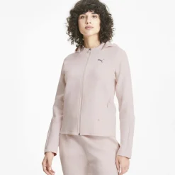 Dame Puma Trøjer & Sweatshirts>Evostripe FZ Hættetrøje
